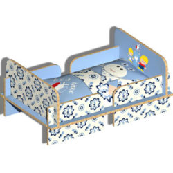 WANDenWOONdeco.nl BEDTIME bedje