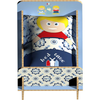 WANDenWOONdeco.nl BEDTIME bedtime met kussen TEUN