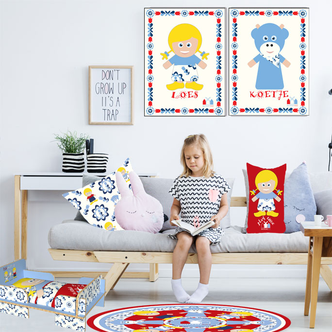 WANDenWOONdeco.nl kinderkamer WANDenWOONdeco.nl kinderkamer
