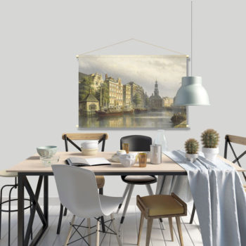 WANDenWOONdeco.nl textielposter PAREL afb 120x80 cm