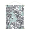 WANDenWOONdeco textielposter POPPE