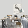 textielposter PIERRE - Afbeelding 3