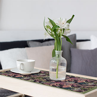 WANDenWOONdeco.nl koken&tafelen VERTICAL GREEN