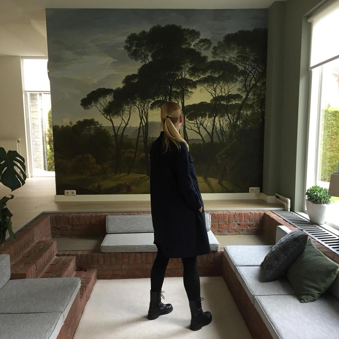 WANDenWOONdeco.nl behang BRAD