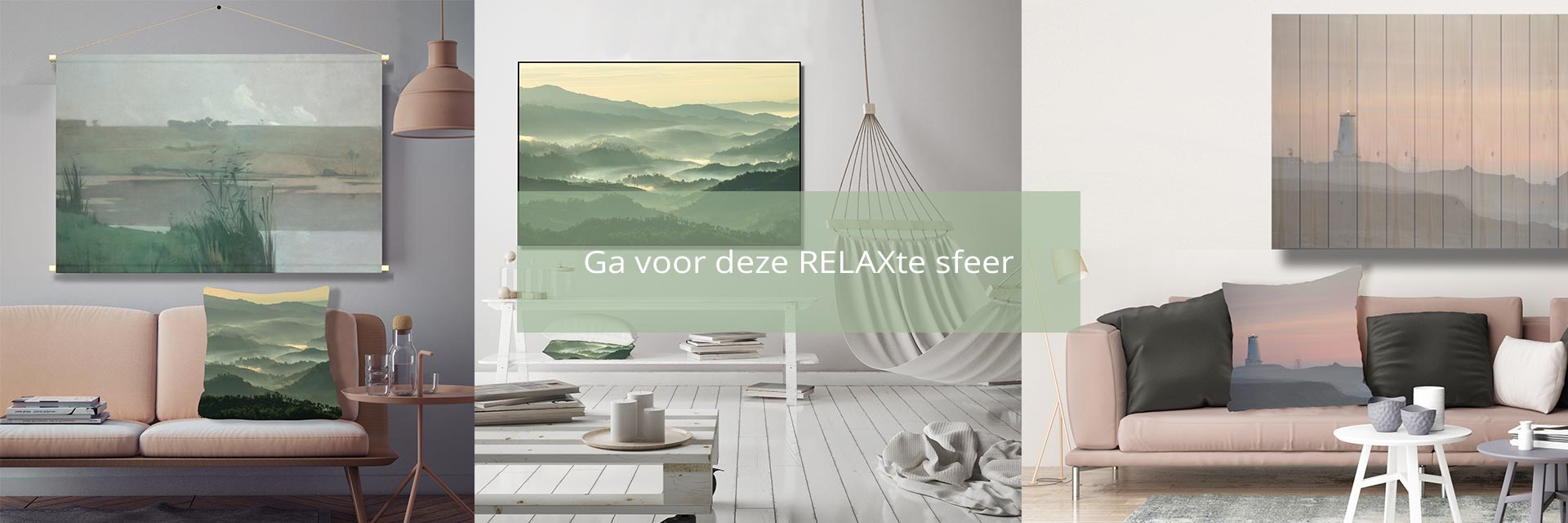 WANDenWOONdeco.nl woondecoratie sfeer RELAX