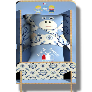 WANDenWOONdeco.nl BEDTIME bedtime met kussen KOEtje