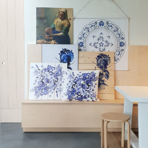 WANDenWOONdeco.nl sfeer DELFTS BLAUW