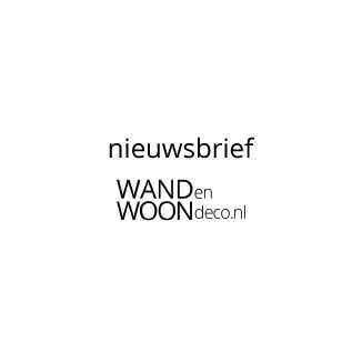 WANDenWOONdeco.nl nieuwsbrief
