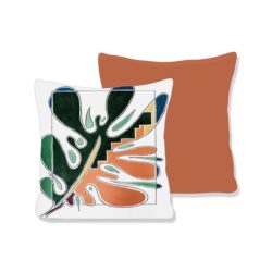 WANDenWOONdeco.nl Atelier Andrea kussen PRETTY AUTUMN brique achterkant