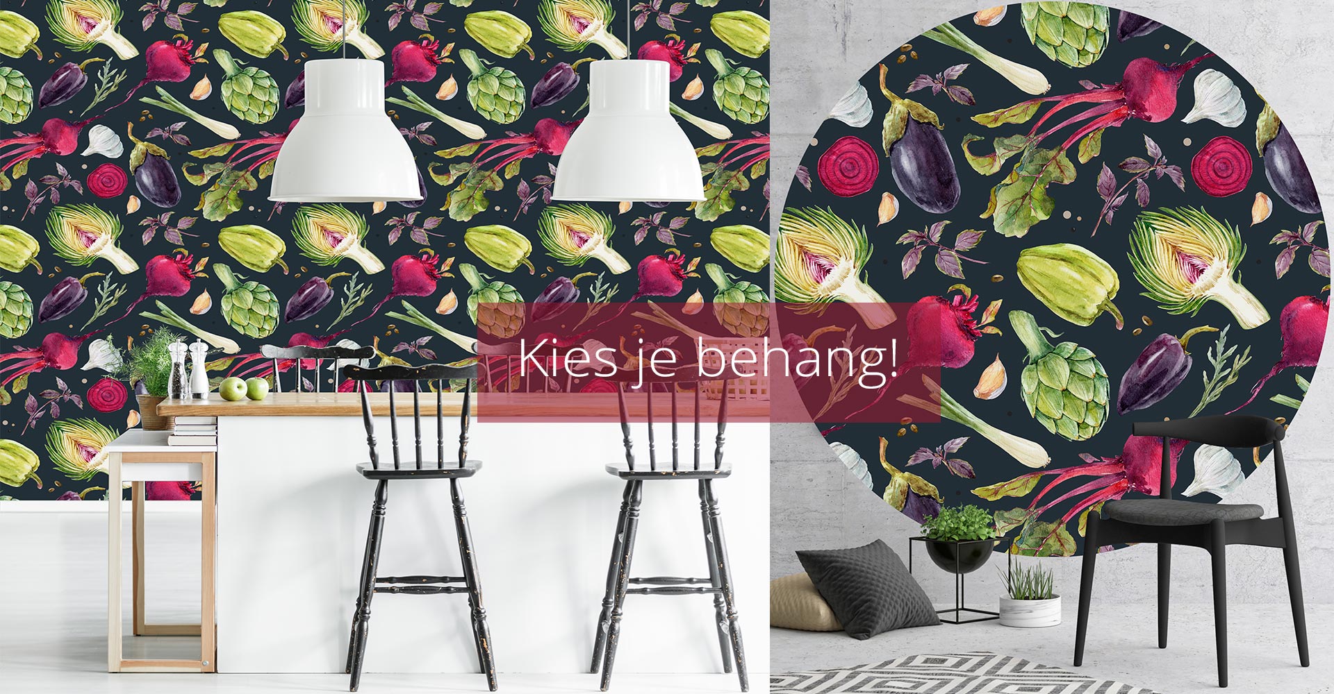WANDenWOONdeco.nl Kies je behang!