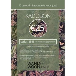 WANDenWOONdeco.nl kadobon