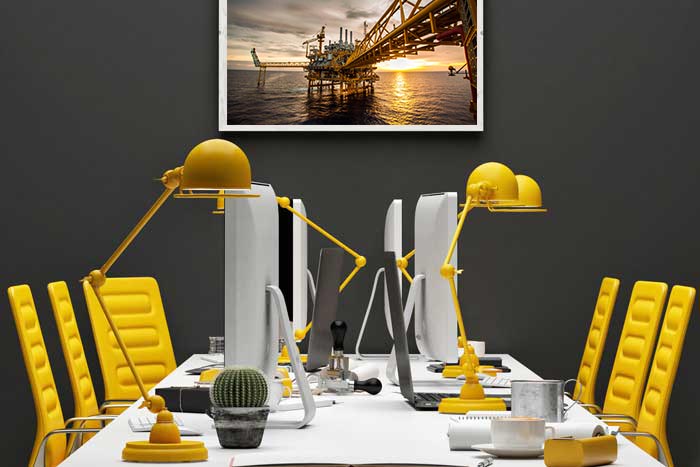 WANDenWOONdeco.nl B2B frames met LED