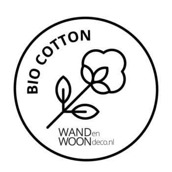 WANDenWOONdeco.nl BIO cotton