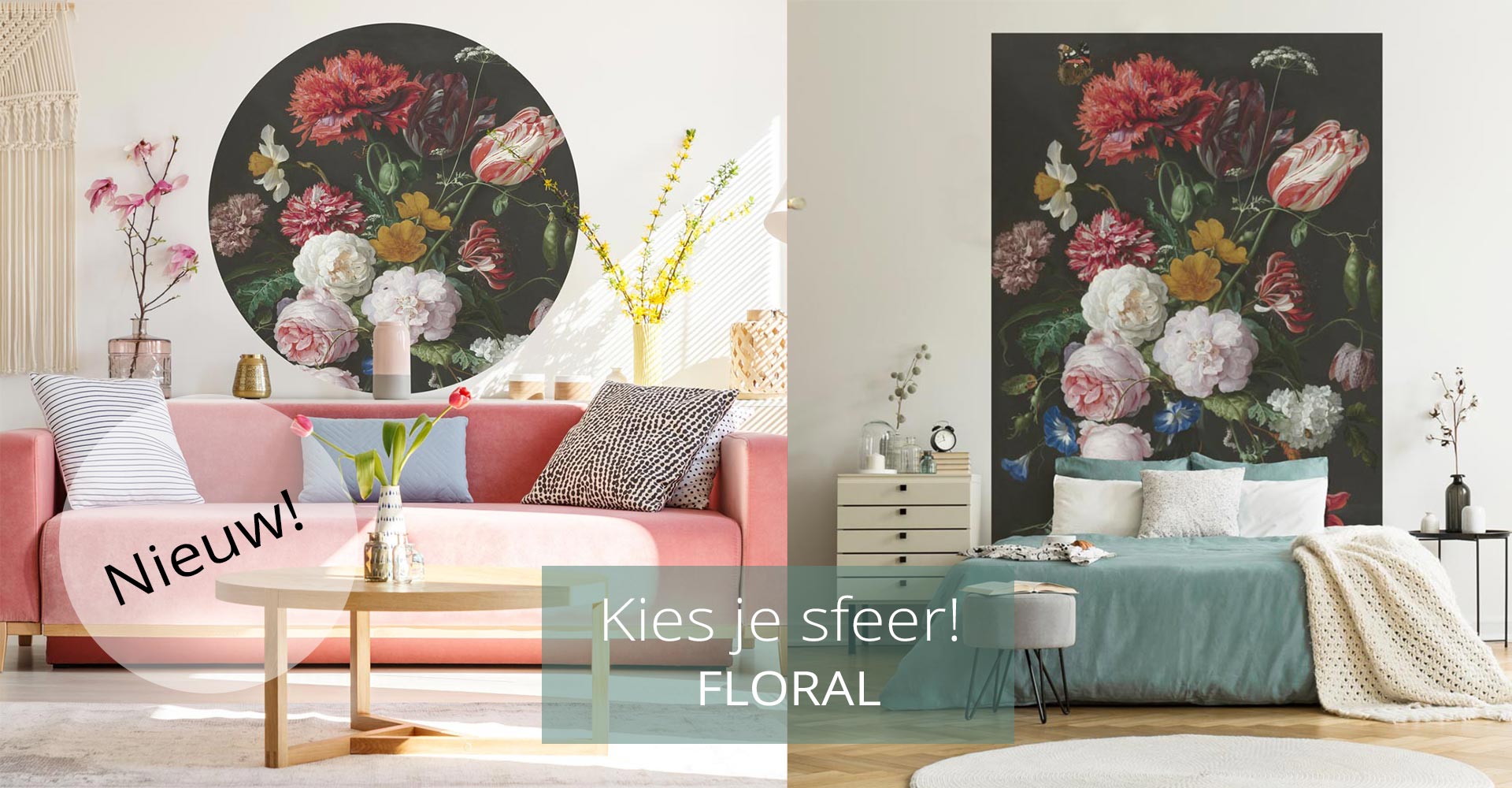 WANDenWOONdeco.nl sfeer FLORAL