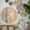 WANDenWOONdeco.nl dibond cirkel A ROSE FOR YOU