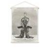 textielposter PAGODE