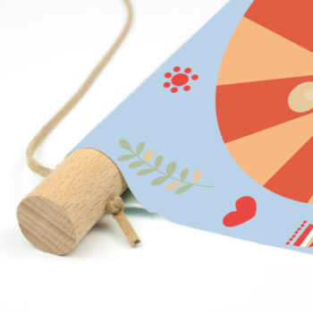 kinderkamer accessoires textielposter PATRY