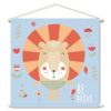 kinderkamer accessoires textielposter PATRYK