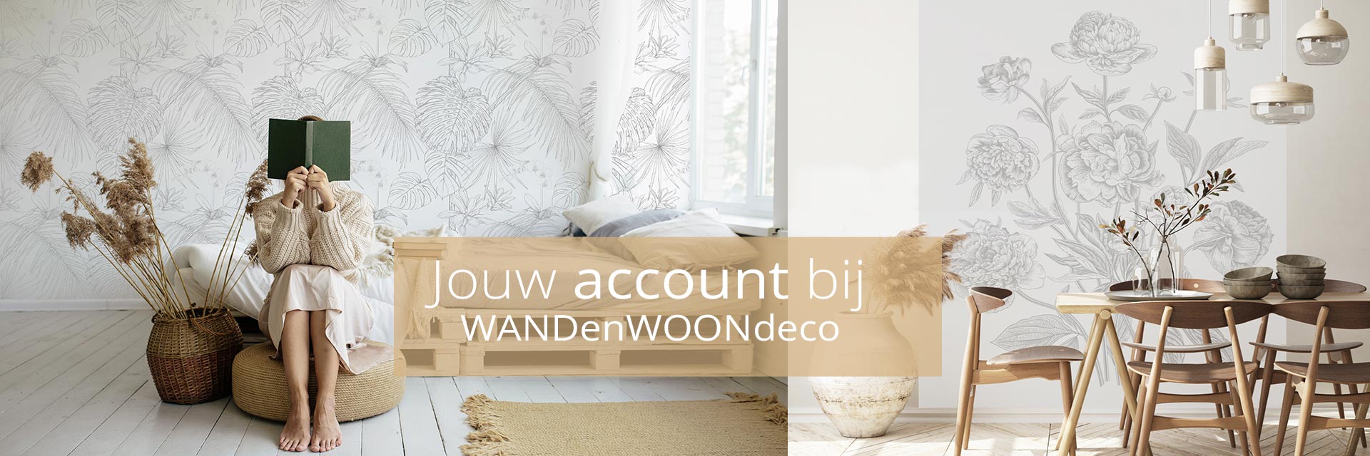 WANDenWOONdeco.nl jouw account