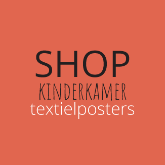 kinderkamer accessoires textielposters