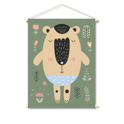 kinderkamer accessoires textielposter PADDY