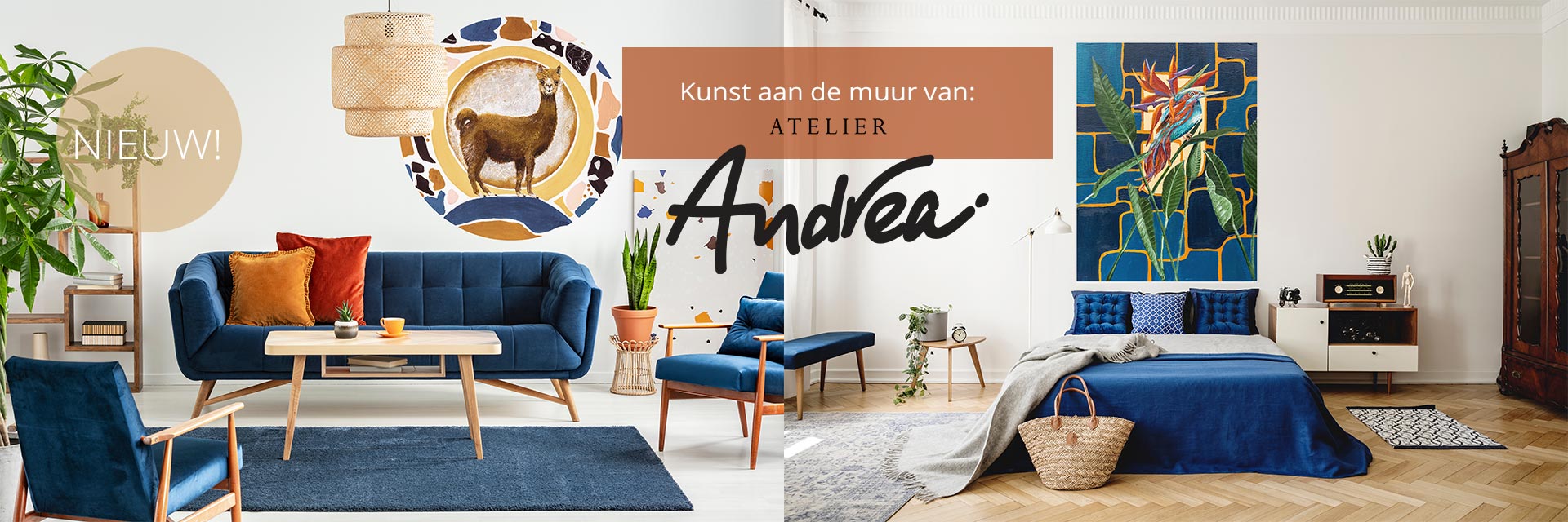 Kunst aan de muur Atelier-Andrea-winter-20-21-blauw