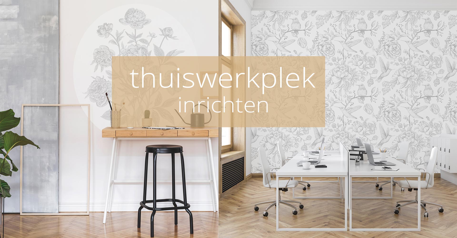 thuiswerkplek inrichten