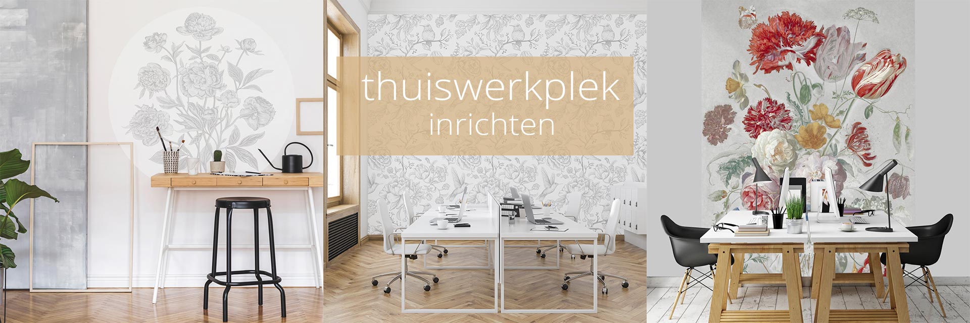 thuiswerkplek inrichten