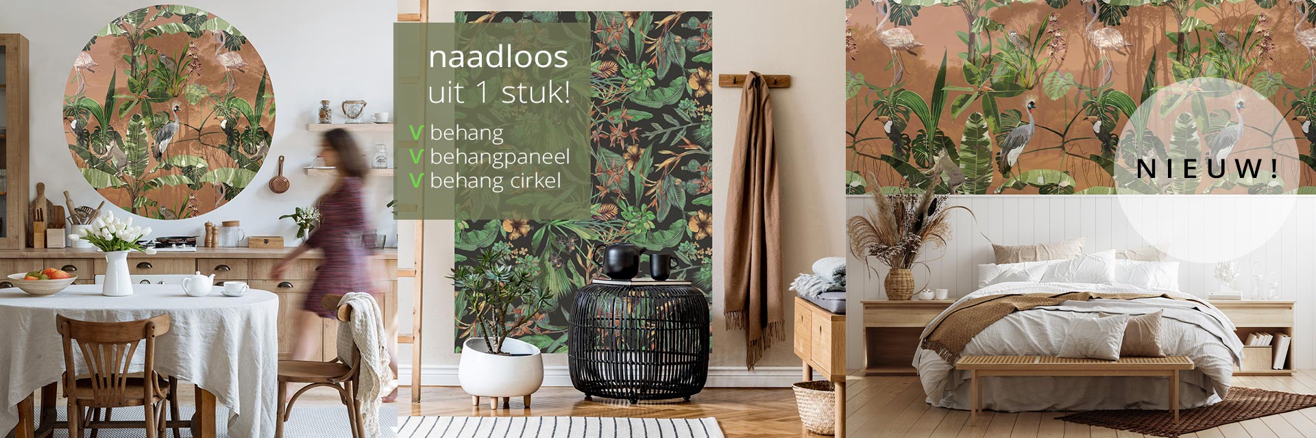 Kies je behang