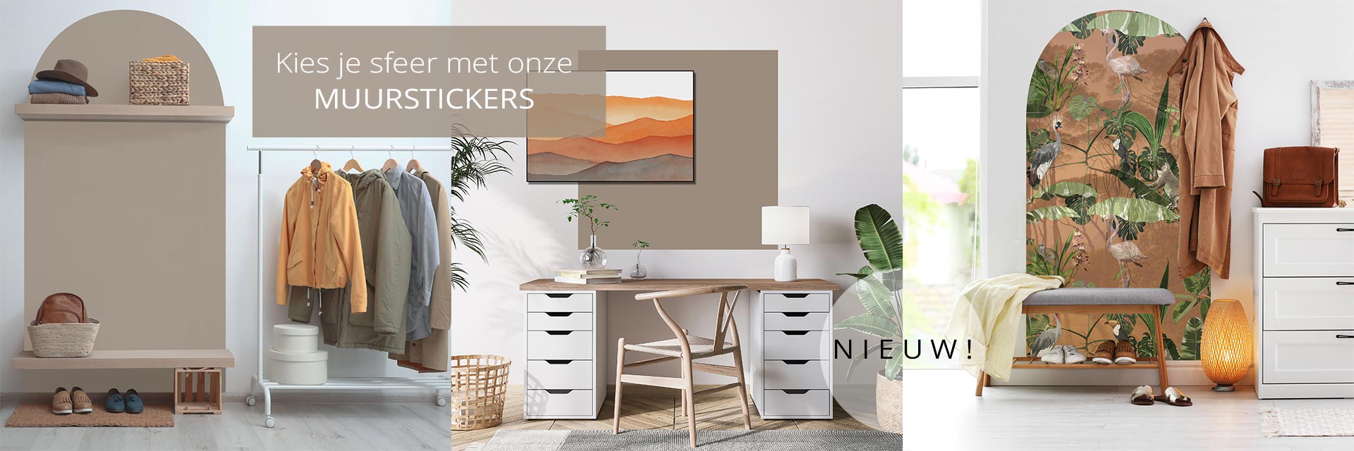 muurstickers