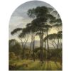 behangpaneel muurboog BLAD - Afbeelding 2