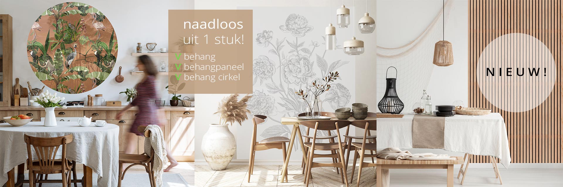 Kies je behang!