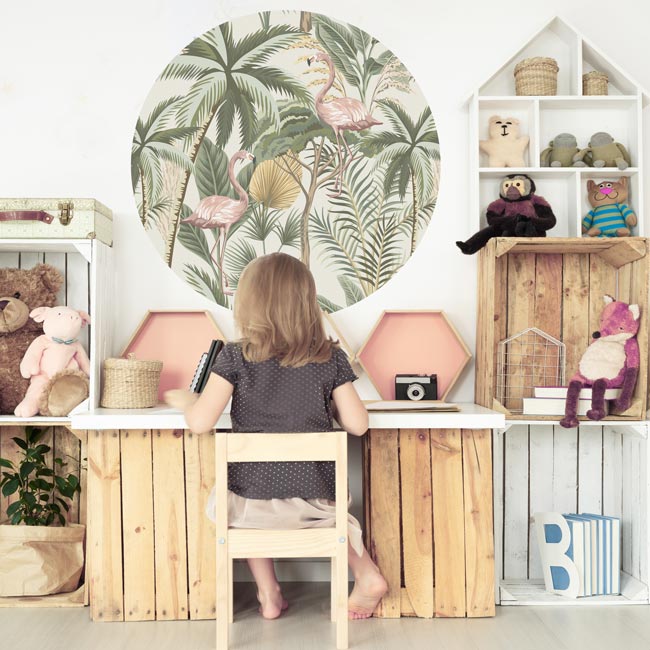 Shop muurcirkel kinderkamer een kinderkamer