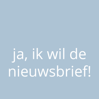 nieuwsbrief WANDenWOONdeco