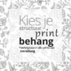 Kies-je-structuur-print-behang