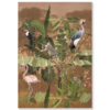 Dibond wallart DEEP IN THE JUNGLE