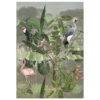 Dibond wallart DEEP IN THE JUNGLE - Afbeelding 2