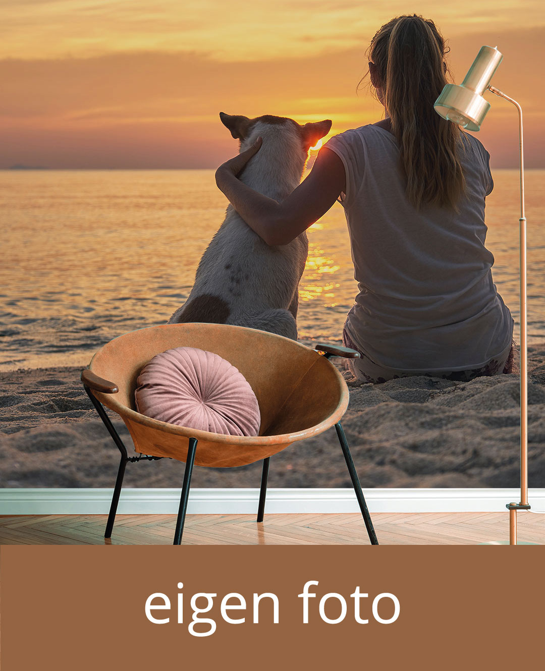 WANDenWOONdeco eigen foto