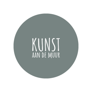 kunst aan de muur