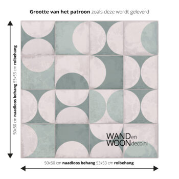 grootte-patroon-BLUSH-groen-blauw