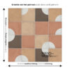 grootte-tegelbehang BIAS-terracotta-bruin