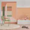 art frame FLEXI peach