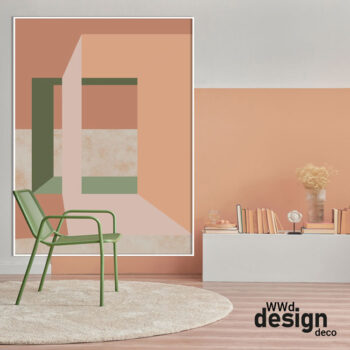 art frame FLEXI peach