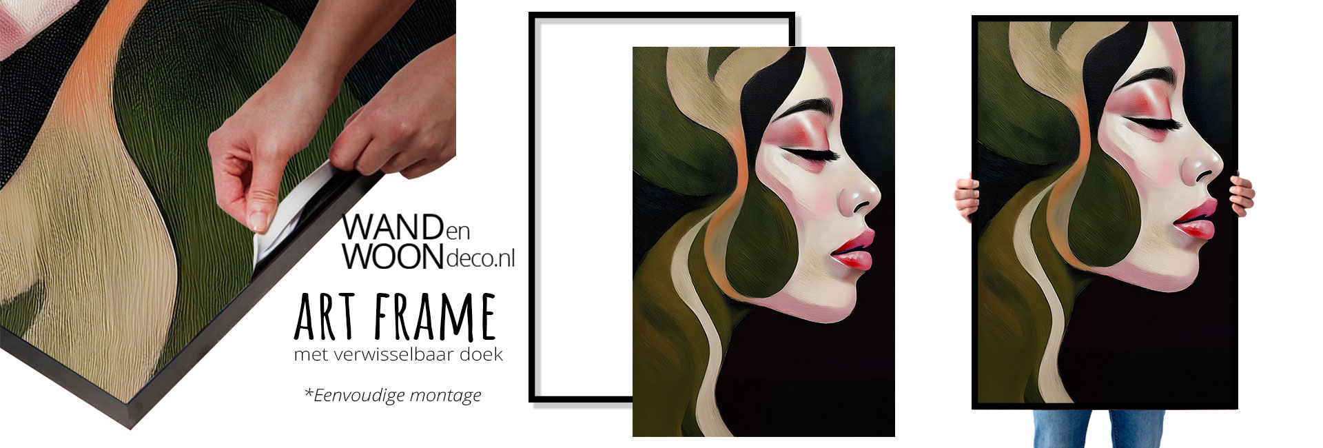 montage art frame FLORIT