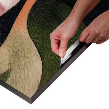 montage art frame FLORIT