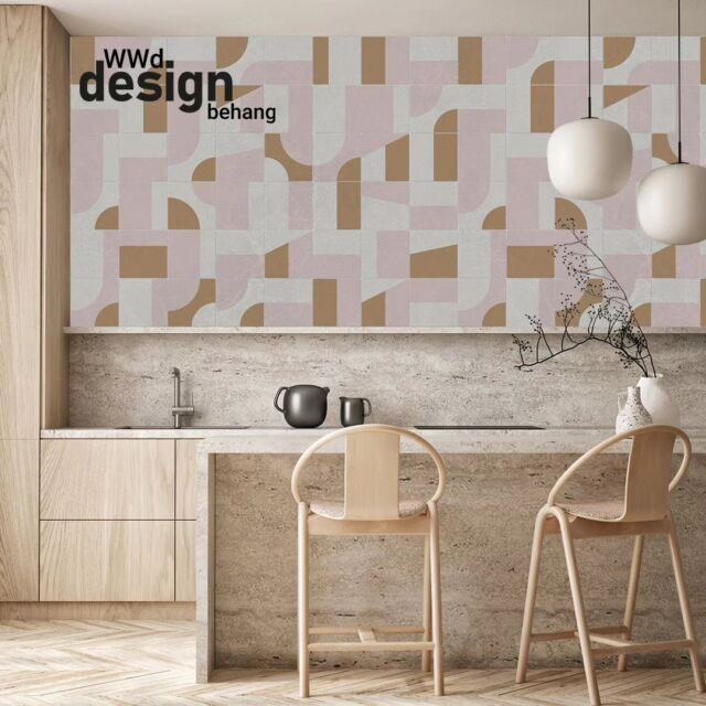 T E G E L B E H A N G - Ben je op zoek naar tegelbehang? 

In de nieuwste interieur kleuren? Zoals terra met roze en kiezel? Shop dan behang BALANCE. Exact op jouw maat! Kies onze top kwaliteit naadloos of vliesbehang  en structuur behang op de rol. 

Behang BALANCE is #design behang uit de WWd collectie en dus alleen bij WANDenWOONdeco verkrijgbaar.

Ook leuk: Geef een interieur kado bon deze feestdagen. En laat de ontvanger zelf shoppen bij WANDenWOONdeco. Fijne woensdag 🙋🏼‍♀️