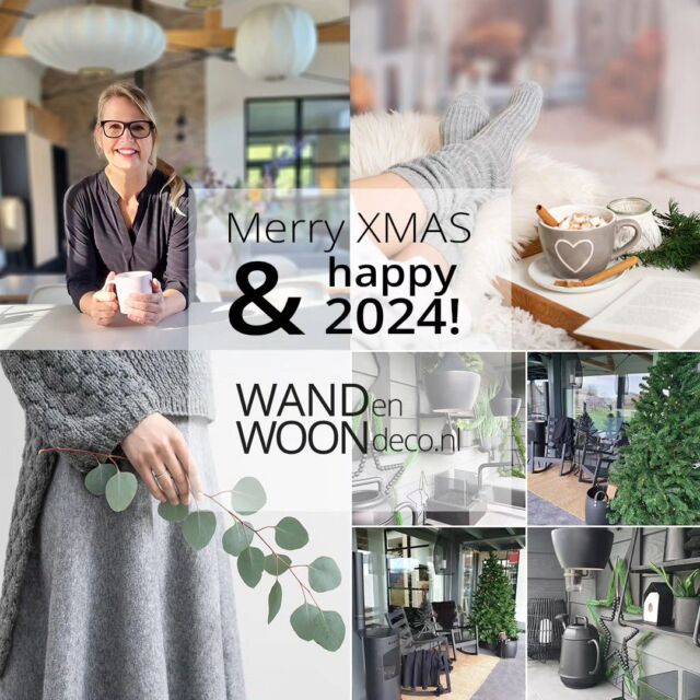 🌟Beste wensen🌟 De kerst staat voor de deur. 🎅

Gezellige dagen met wie we lief hebben. Aan tafel of in gedachten. Beleef het heel bewust. Er is veel om dankbaar voor te zijn. Mijn goede voornemen is om nog meer prio te geven aan alles wat er echt toe doet.

Ik wens jullie alvast mooie kerstdagen en veel creativiteit en inspiratie in 2024 🎄🥂❤️